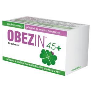 OBEZIN 45+ 14 denní hubnoucí kúra 90 tobolek obraz