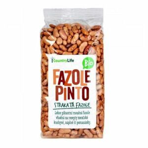 COUNTRY LIFE Fazole pinto BIO 500 g obraz