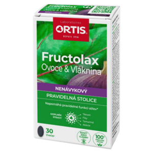 ORTIS Fructolax ovoce & vláknina 30 tablet obraz