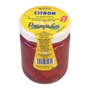 NOTEA Čaj pečený citron se zázvorem 55 ml obraz
