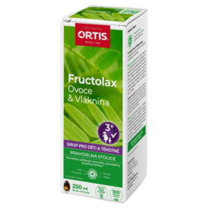 ORTIS Fructolax sirup pro děti 250 ml obraz