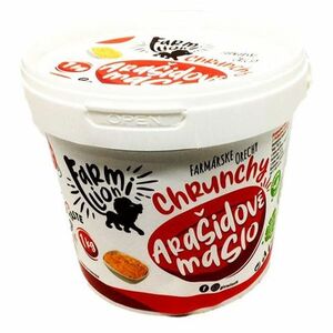 FARMILION Crunchy arašídové máslo 1 kg obraz