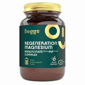 BEGGS Magnesium bisglycinate 380 mg + P5P complex 1, 4 mg 60 kapslí obraz