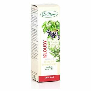 DR.POPOV Kapky bylinné klouby 50 ml obraz