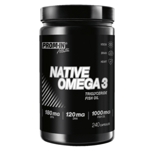 PROM-IN Native omega 3 240 kapslí obraz