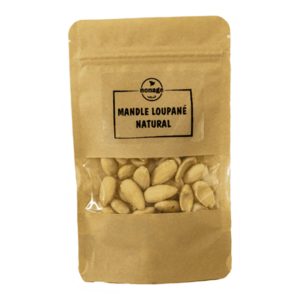 NONAGE Mandle loupané natural 750 g obraz