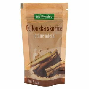 BIO NEBIO Cejlonská skořice mletá BIO 50 g obraz
