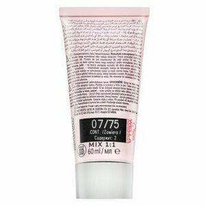 Wella Professionals Shinefinity Zero Lift Glaze profesionální demi-permanentní barva na vlasy 07/75 Raspberry Latte 60 ml obraz