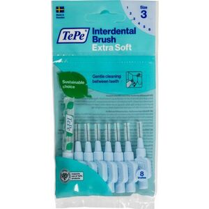 TEPE Mezizubní kartáčky Extra Soft 0, 6 mm 8 ks obraz
