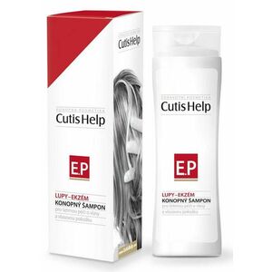 CUTISHELP Konopný šampon LUPY-EKZÉM 200 ml obraz