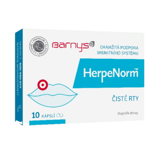 BARNY'S HerpeNorm™ 10 kapslí obraz
