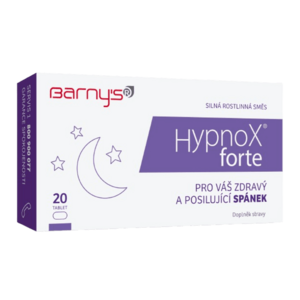 BARNY'S HypnoX® Forte 20 tablet obraz