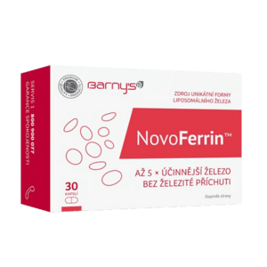 BARNY'S NovoFerrin™ 30 kapslí obraz