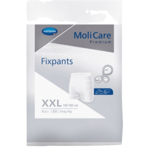 HARTMANN MoliCare Inkontinenční fixační kalhotky Premium Fixpants XXL 5 ks obraz