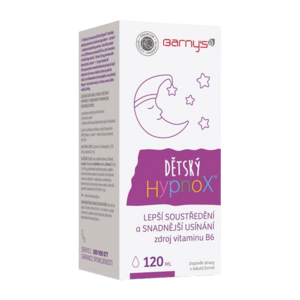 BARNY'S Dětský HypnoX zklidňující sirup 120 ml obraz