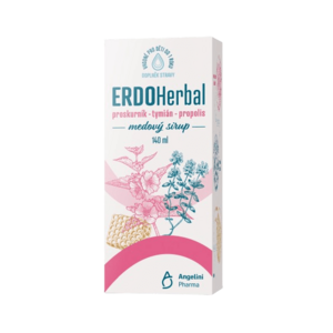 ERDOHERBAL Medový sirup 140 ml obraz