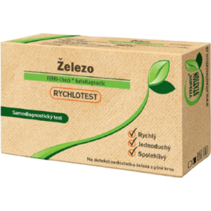 VITAMIN STATION Rychlotest Železo obraz
