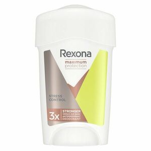 REXONA Maximum Protection Stress Control Tuhý krémový antiperspirant 45 ml obraz