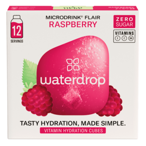 WATERDROP RASPBERRY 12 ks obraz