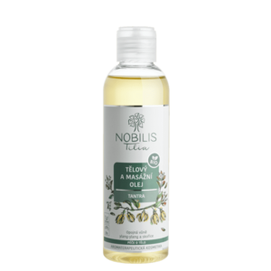 NOBILIS TILIA Tělový a masážní olej Tantra 200 ml obraz