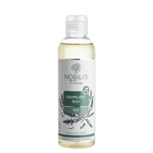 NOBILIS TILIA Koupelový olej Klid 200 ml obraz