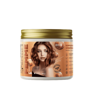 DELTA LA FEMME beauty COLLAGEN příchuť malina, prášek na přípravu nápoje 196 g obraz