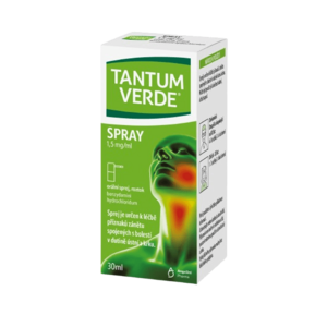 TANTUM VERDE Spray 0.15% orální sprej 30 ml obraz