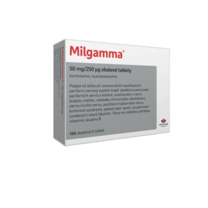 MILGAMMA 50 mg 100 tablet obraz