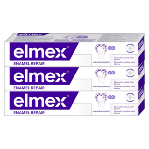 ELMEX Enamel Repair Zubní pasta 3 x 75 ml obraz