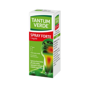 TANTUM VERDE Spray Forte 0.30% orální sprej 15 ml obraz