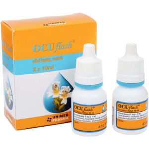 OCUFLASH Kapky 2 x 10 ml obraz