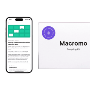 MACROMO krevní test Mužské hormony obraz