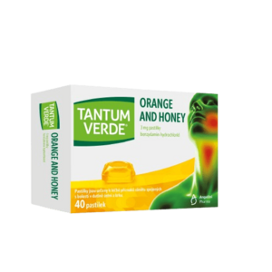 TANTUM VERDE Orange and Honey 3mg 40 pastilek obraz