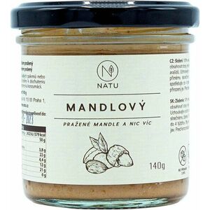 NATU Mandlový krém 140 g obraz