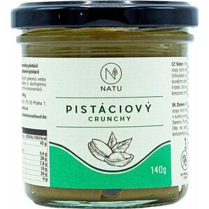 NATU Pistáciový krém crunchy 140 g obraz