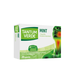 TANTUM VERDE Mint 3mg 20 pastilek obraz