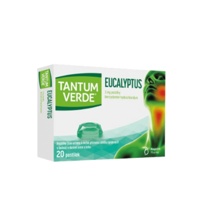TANTUM VERDE Eucalyptus 3 mg 20 pastilek obraz