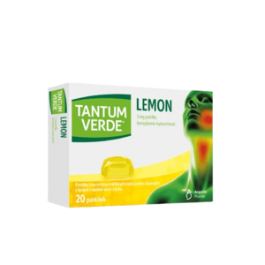 TANTUM VERDE Lemon 3mg 20 pastilek obraz