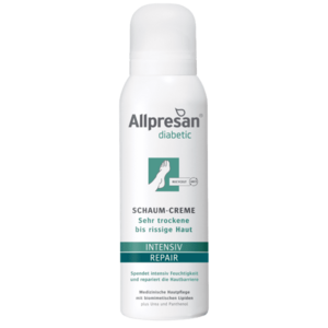 ALFA VITA Diabetic Intensive Repair pěna 125 ml obraz