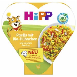 HIPP BIO Paella se zeleninou a kuřecím masem 250 g obraz