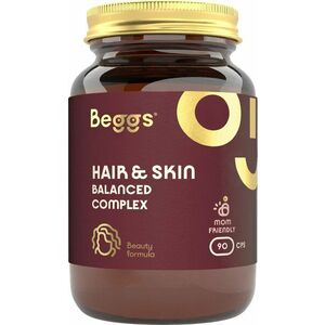 BEGGS Balanced hair&skin Complex 90 kapslí obraz