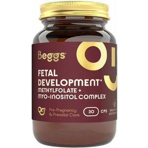 BEGGS Methylfolate + myo-inositol Complex 30 kapslí obraz