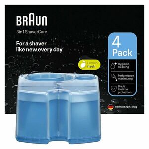 BRAUN Clean&Renew kazety 4 ks obraz