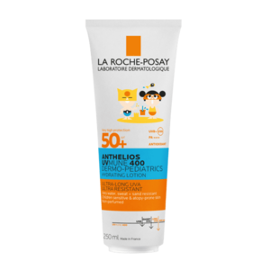 LA ROCHE-POSAY Anthelios UVMUNE 400 Dermo-Pediatrics hydratační mléko SPF50+, 250 ml obraz