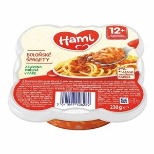 HAMI masozeleninový talířek Boloňské špagety, 12+ 230 g obraz