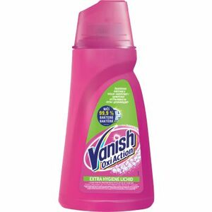 VANISH Oxi Action Extra Hygiene Tekutý odstraňovač skvrn 940 ml obraz