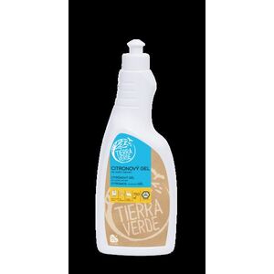 TIERRA VERDE Citronový gel na vodní kámen s citronovou silicí 750 ml obraz