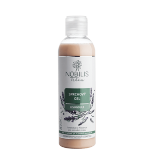 NOBILIS TILIA Sprchový gel Levandulový 200 ml obraz