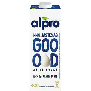 ALPRO ovesný nápoj TASTES AS GOOD – Rich & Creamy 3, 5% 1 l obraz