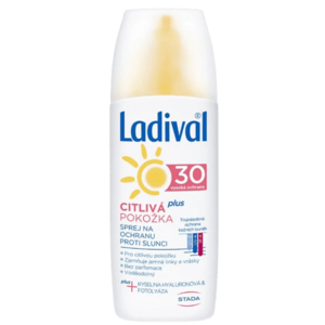 LADIVAL Sprej na citlivou pokožku plus OF 30 150 ml obraz